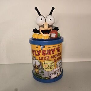 Fly Guy Buzz Words Game Scholastic Site Word Spelling Learning 2015 RARE